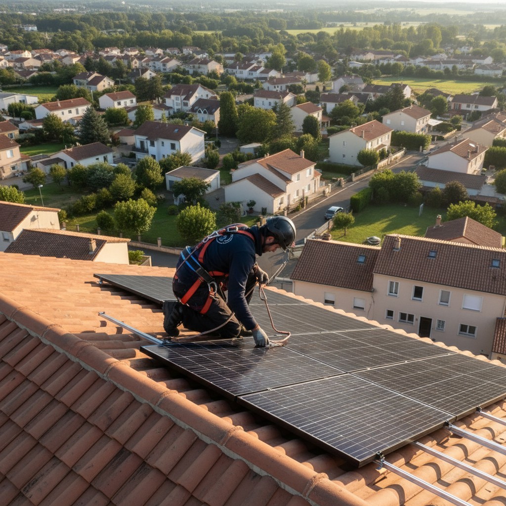 Projet de Électricien - Photo 2